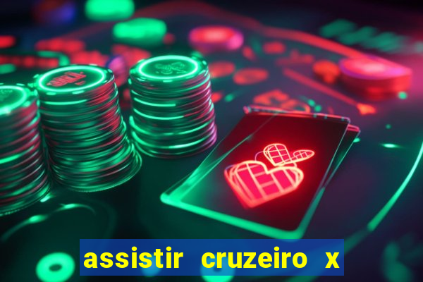 assistir cruzeiro x fluminense futemax